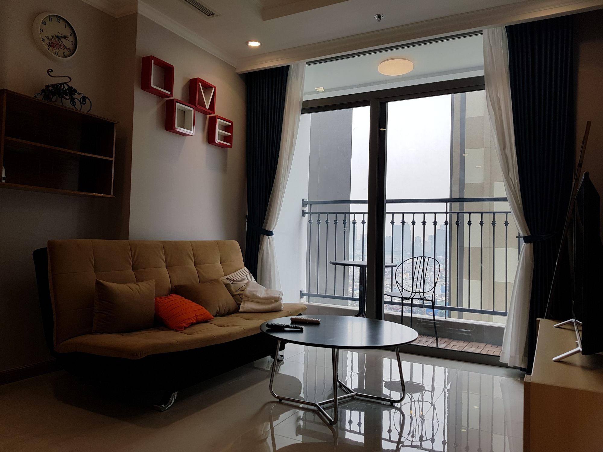 Cherry Vinhomes Park Căn hộ