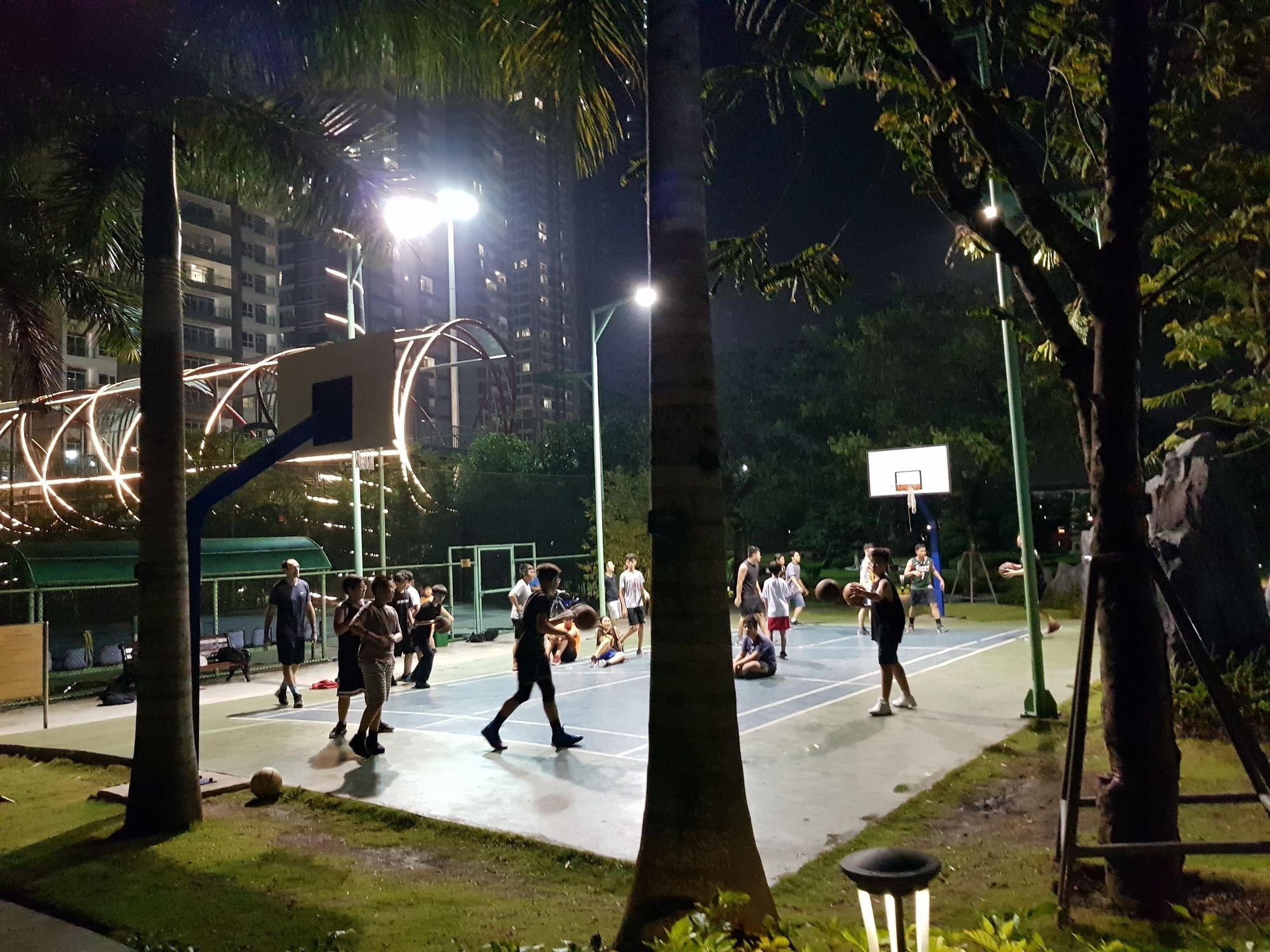 Cherry Vinhomes Park Apartment