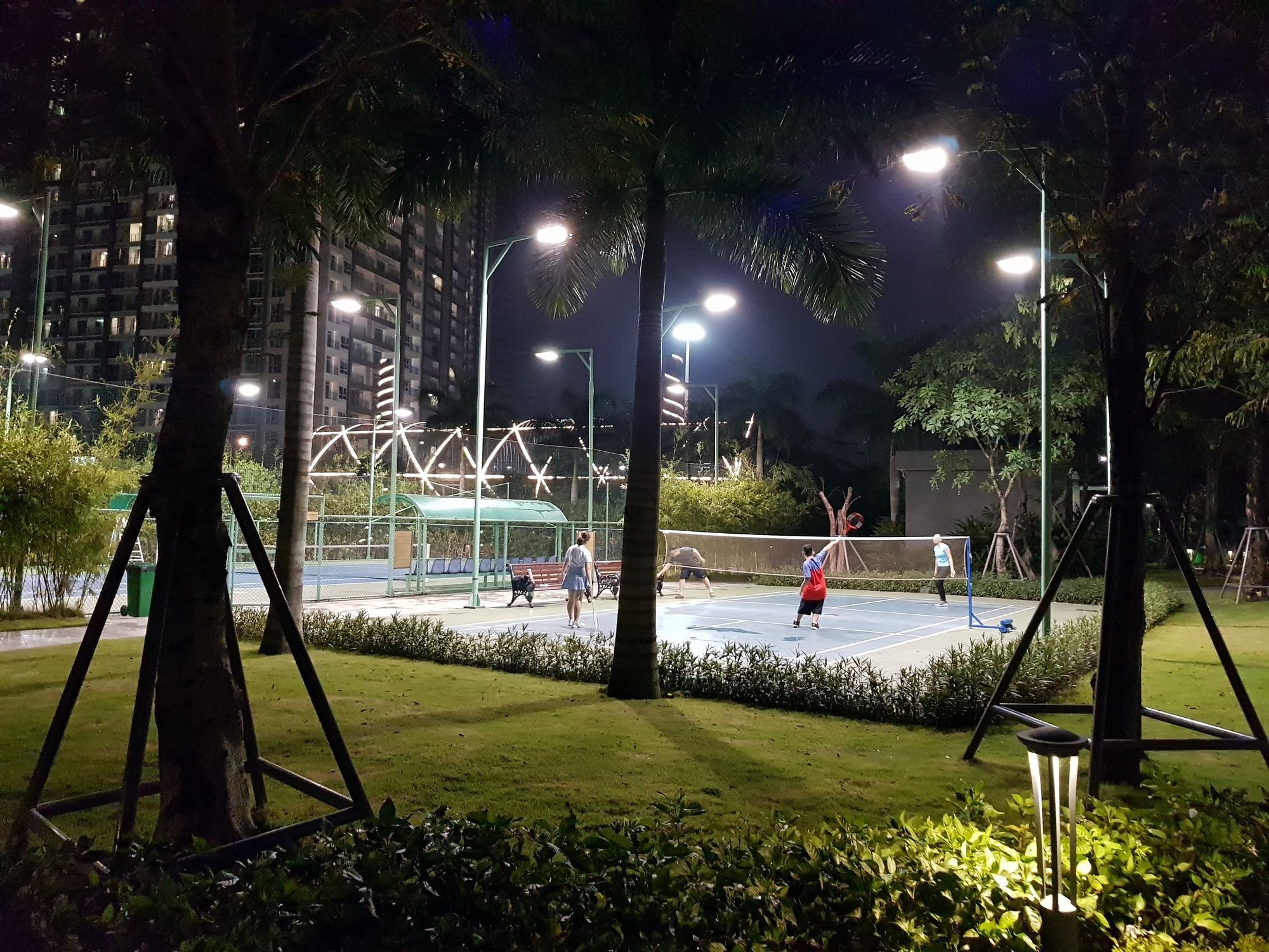 Cherry Vinhomes Park *